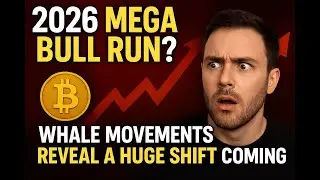 2026 Mega Bull Run? Whale Movements Reveal a Huge Shift Coming