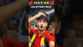 DAY 23&ldquo;The Delivery Boy &ndash; #minivlog #vlog #shorts #trending #viral #successfullvloger
