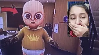 This baby is so scary 👻but this game was so easy for me 😂  The baby in yellow act 1 #horror #game