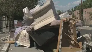 Neighbors: kids playing on bed-bug infested mattresses