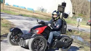 Kick Butt and Get LiDAR - LiDARUSA Backpack / Motorcycle System