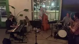 Dan Buller guitar solo on Segment w/ Ivory Jones Jazz Collective 2/13/24