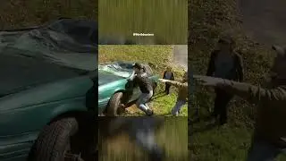 What Happens When a Car Hits a Moose at 60 km/h? 😳 (Crash Test)