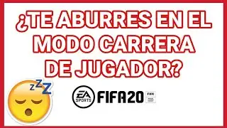 😱👌🏻 CONSEJOS Para NO Aburrirte en el Modo Carrera de JUGADOR | FIFA 20
