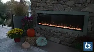 Touchstone Sideline Elite&nbsp;80049 Outdoor Smart Electric Fireplace