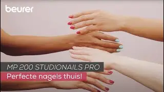 Professionele manicure en pedicure voor thuis | Beurer MP 200