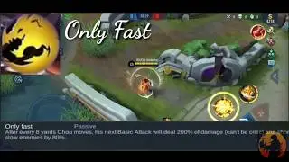 How to use Chou | Play like Insection | build,skill,weak against etc. | 50 subscriber give away|