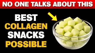 Women Over 60: Eat THIS Collagen Snack For Stronger Legs & Tingling Hands Relief