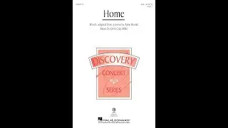 Home (SSA Choir) - Music by Cristi Cary Miller