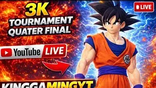 BGMI 3K TORNAMENT QUATER FINAL G2 // KINGGAMINGYT