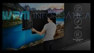 MONITOR PARA VIDEO WALL SAMSUNG UH46F5 LH46UHFCLBB/ZD | WPM Inform&aacute;tica