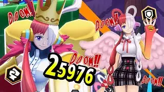 Basic Attack 25K Uta Red Meta Abadi !? UTA OPBR After Buff !!