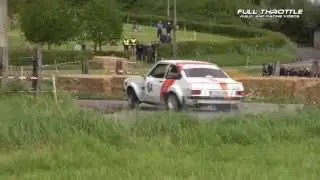 Crash, mistake & spins @ RS Monteberg 2013