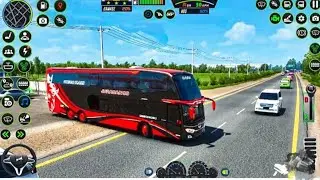US Coach Bus Driving Game 2024 (by Simulator Games 2022) Android Gameplay