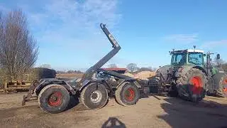 ALSIDIG 30T KROGHEJSVOGN / KROG LIFT TRAILER