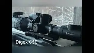 Pulsar Digex C50 охота на кабана в морозную погоду, -24&deg;С