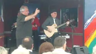 Curtis Magee Life In The Aul Dog Yet Hugo Duncan Show Lammas Fair 24-8-09