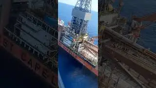 Ultra deep water drilling on Mozambique #drillship #offshoredrilling  #ultradeepwater