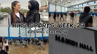 RIHS Sports week 2023 | Opening ceremony |A good but a tiring day| The Khan Vlogs