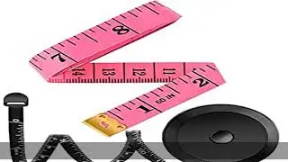 2 Pack Tape Measure Measuring Tape for Body Fabric Sewing Tailor Cloth Knitting Vinyl Home Craft Me