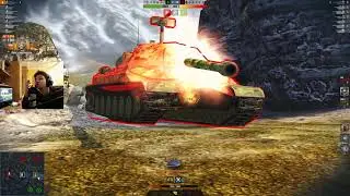 WoT Blitz - Неудачники МИРА танков и трудоголики ЕВРОСЕРВЕРА - World of Tanks Blitz (WoTB)