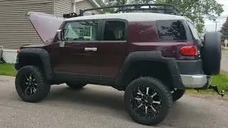 Toyota FJ Review! Geno Brings Us Another Nice Ride! Toyota FJ! #live #livestream #car #funny #fun