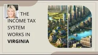 How the Income Tax System Works in Virginia