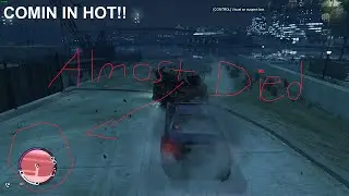 GTA IV LCPDFR Police Chase Gone Wrong ALMOST DIED