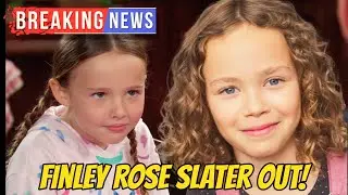 OMG! Finley Rose Slater's exit from Rachel role shocks fans Days of our lives spoilers