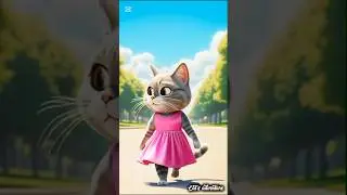 cat models viral fashion 😻🐾 #cutecats