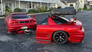 Check out my 3000gt and it&rsquo;s homemade matching camp trailer!
