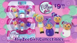 FlipZeeGirl Collectibles Official Commercial!