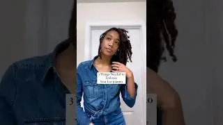 Loc Inspiration #locs #locjourney #locstyles #shorts