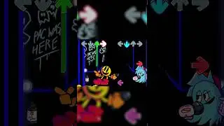 FNF Character Test | PacMan V1 | FNF Mods