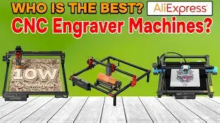 Le 5 migliori macchine per incisione CNC del 2026 da AliExpress