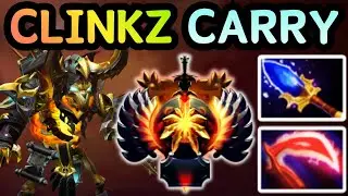 🔥 NEW PATCH 7.40b !!! CLINKZ CARRY YOU NEVER SEE IT COMING | DOTA 2 GAMEPLAY 🔥