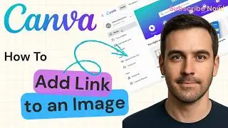 How To Add a Link to an Image in Canva | Canva Hyperlink Tutorial 2026