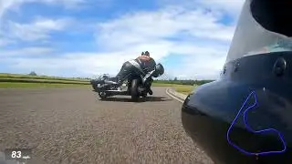Sidecar #25 - Pembrey 2025 - Race 3