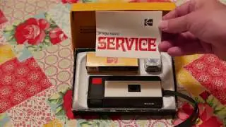Kodak Pocket Instamatic 20 :: Lomography Tiger Film