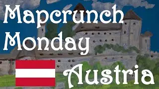 Mapcrunch Monday - Burg Rappottenstein, Austria - Inktober 2023 - Castle - Miya Gouache