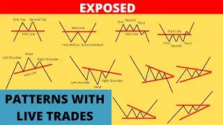 Ultimate Chart Pattern Trading Strategy Guide (With Stoploss, & Target) stocks, forex, crypto