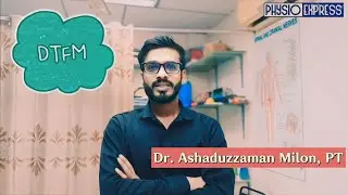 DTFM Technique (Deep Transverse Friction Massage).  Physiotherapy
