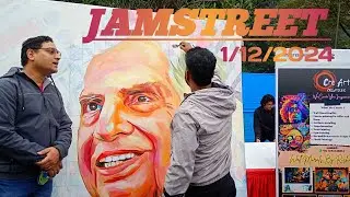 JAMSTREET Ka Volgo Video..#volgo #menivlog