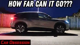 Как далеко он может зайти??? Тест запаса хода электромобиля MG HS PHEV в реальных условиях