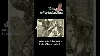 The O'Brien's clan #irish #ireland #medieval