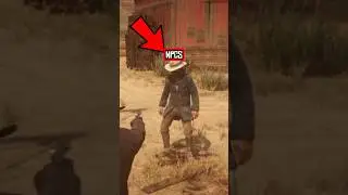 Что произойдет, если убить всех NPC в Armadillo RDR2 #reddeadredemption