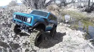 SNOWMOD RC - Water Runnin with the Redcat Gen8