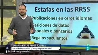 Los enga&ntilde;os y estafas m&aacute;s habituales en las redes