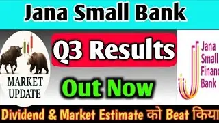 Jana Small Finance Bank Q3 Results 2026 | Jana Small Finance Bank Share Latest News