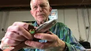 2 Red Stag Knives